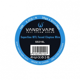 Superfine MTL Wire Vandy Vape SS316L