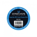 Superfine MTL Wire Vandy Vape SS316L
