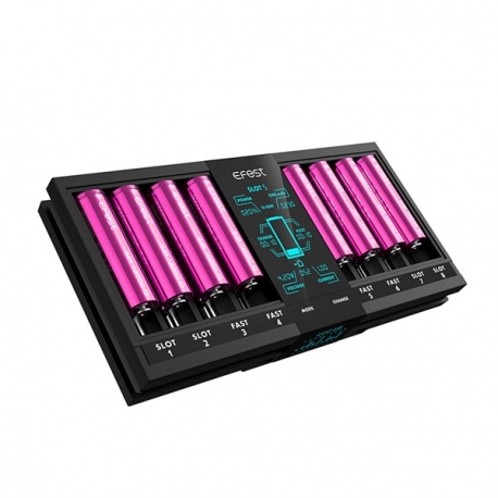 Chargeur Luc V8 Efest