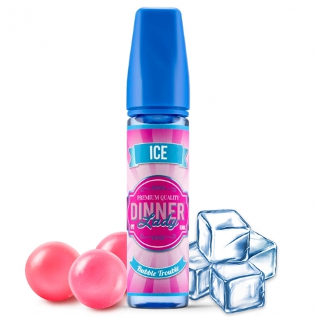 Bubble Trouble Ice 50ml - Dinner Lady