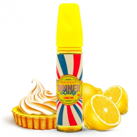 Lemon Tart 50ml - Dinner Lady