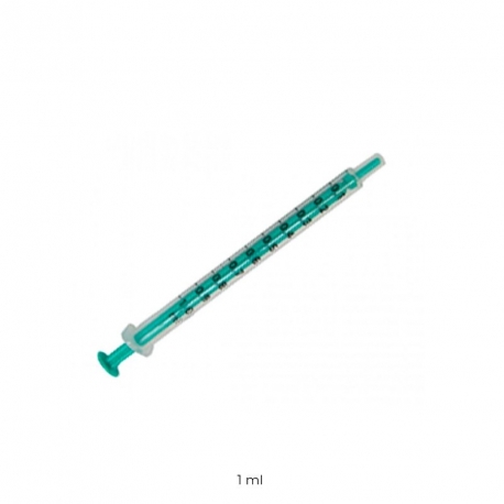 Seringue 1ml avec aiguille tronquée