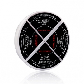Pack SS316L MTL 4 en 1 Coilology