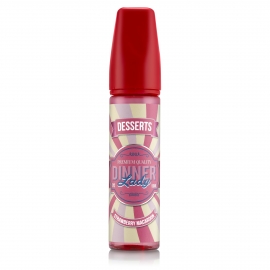 Strawberry Macaroon 50ml - Dinner Lady