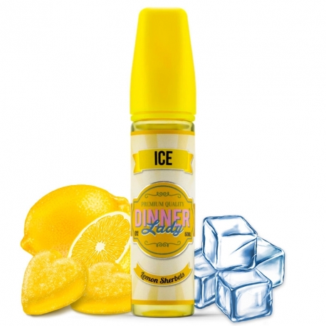 Lemon Sherberts Ice 50ml - Dinner Lady