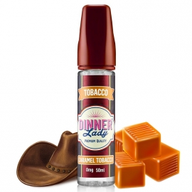 Caramel Tobacco 50ml - Dinner Lady