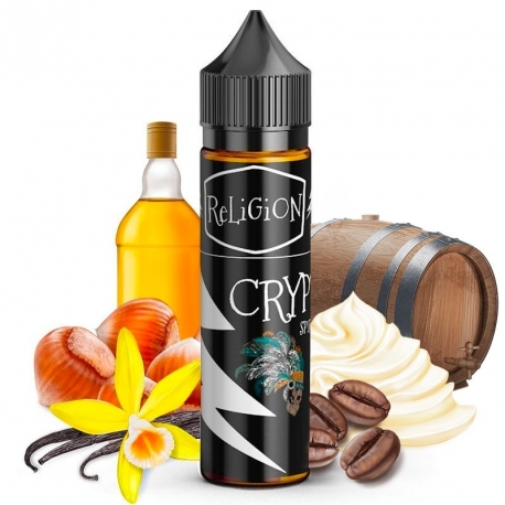 E-liquide 50ml Crypt Spirit par Religion Juice