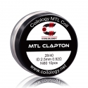 Pack 10 MTL Clapton Coilology 0.92 ohm