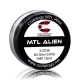 Pack 10 MTL Alien Coilologie 0.84 ohm
