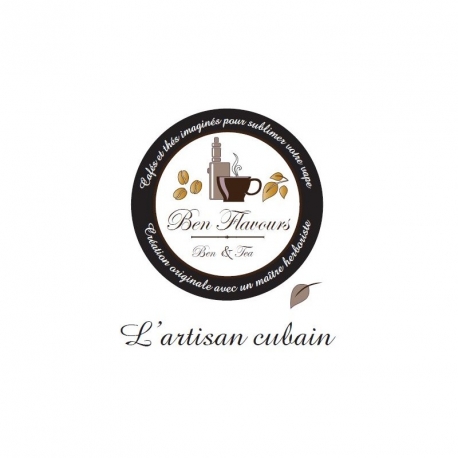 Thé L'ARTISAN CUBAIN de Ben Flavours