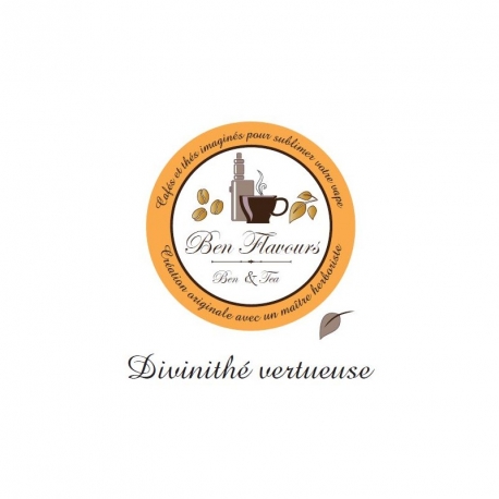 Thé DIVINITHÉ VERTUEUSE de Ben Flavours