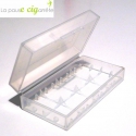 Boite pour Accu 2x18650