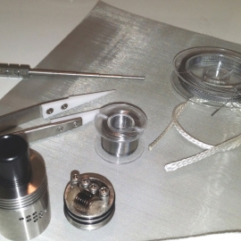 Le coin des vapoteurs confirmés et geek